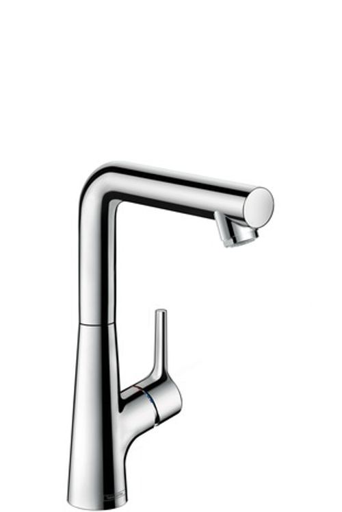 Hansgrohe-HG-Waschtischmischer-210-Talis-S-chrom-72105000 gallery number 1